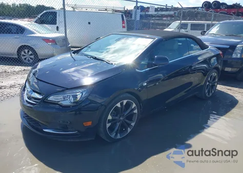 2018 Buick Cascada Premium z USA, uszkodzony, nr VIN W04WH3N56JG080853